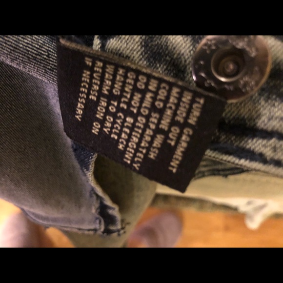 Denim washed Jean jacket. New - Picture 7 of 10